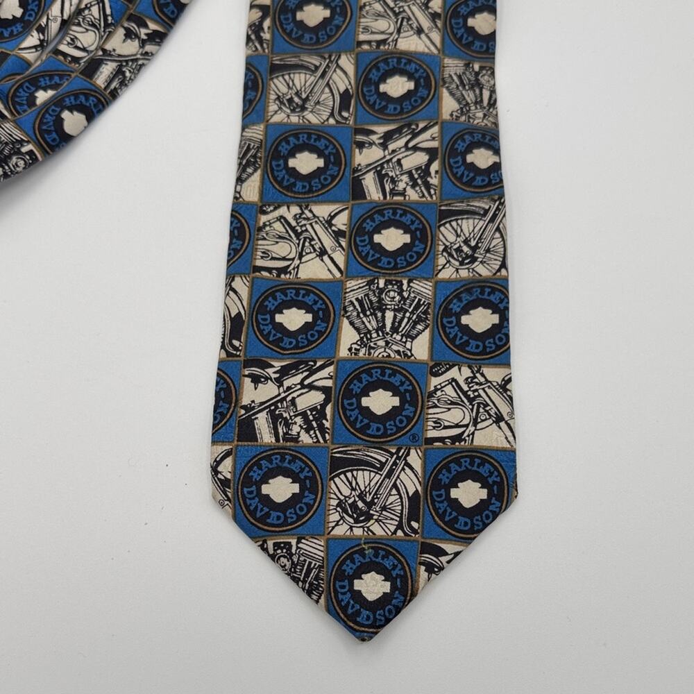VTG Harley-Davidson Neck Tie